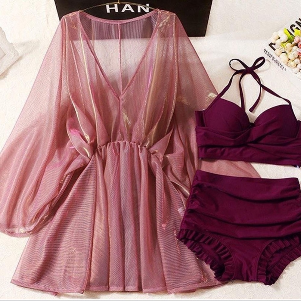 3 pc bikini set